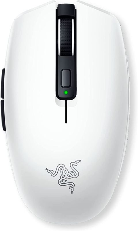 Photo 1 of Razer Orochi V2 Mobile Wireless Gaming Mouse: Ultra Lightweight - 2 Wireless Modes - Up to 950hrs Battery Life - Mechanical Mouse Switches - 5G Advanced 18K DPI Optical Sensor - White
