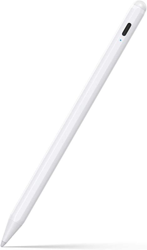 Photo 1 of Stylus Pen for iPad with Palm Rejection, Active Pencil Compatible with (2018-2022) Apple iPad Pro (11/12.9 Inch),iPad Air 3rd/4th Gen,iPad 6/7/8th Gen,iPad Mini 5th Gen for Precise Writing/Drawing
