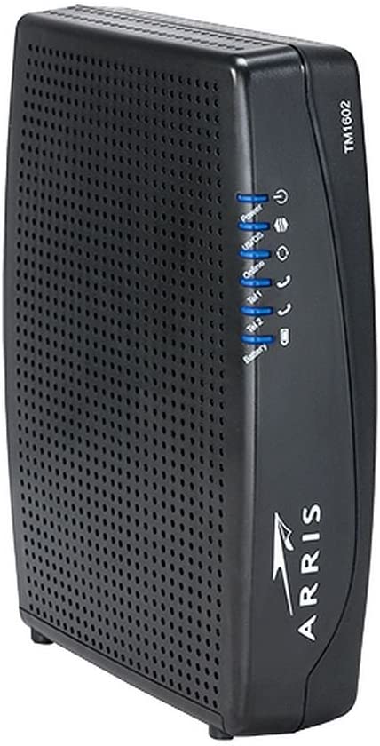 Photo 1 of ARRIS Touchstone TM1602A DOCSIS 3.0 Upgradeable 16x4 Telephony Modem for TWC & Optimum (Renewed)
