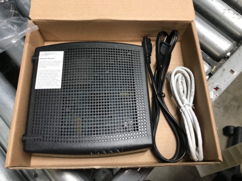 Photo 5 of ARRIS Touchstone TM1602A DOCSIS 3.0 Upgradeable 16x4 Telephony Modem for TWC & Optimum (Renewed)
