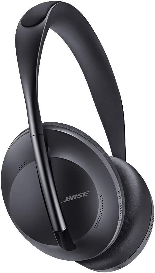 Photo 1 of Bose Noise Cancelling Headphones 700, Bluetooth, Over-Ear Wireless Headphones with Built-In Microphone for Clear Calls & Alexa Voice Control, Black
