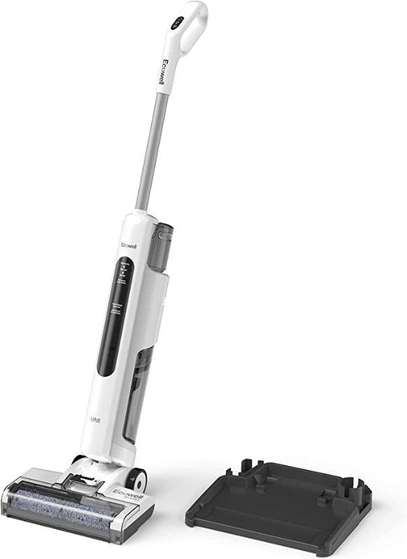 Photo 1 of Ecowell Cordless, One Cleaner and Mop with Self Cleaning Water Spray for Hard Floor and Area Rug Shop Wet Dry Vacuums, 8.2 pounds, WCVP03
