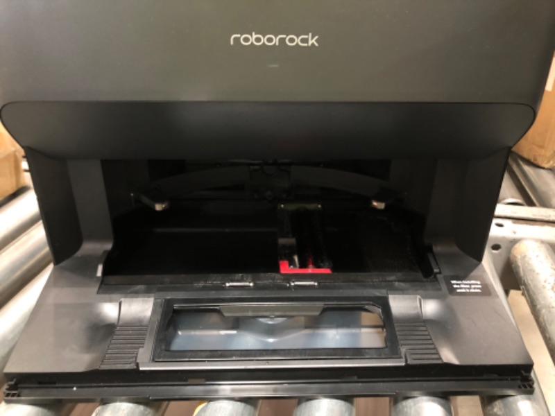 Photo 6 of Roborock Empty Wash Fill Dock, Self-Washing, Self-Emptying, Self-Refilling, Self-Cleaning, App-Controlled, for Roborock S7 MaxV, S7 MaxV Plus, and S7 MaxV Ultra Robot Vacuums
