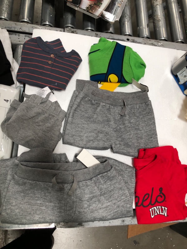 Photo 1 of 6PK TODDLER/BABY BOY CLOTHING PACK MIXED SIZES