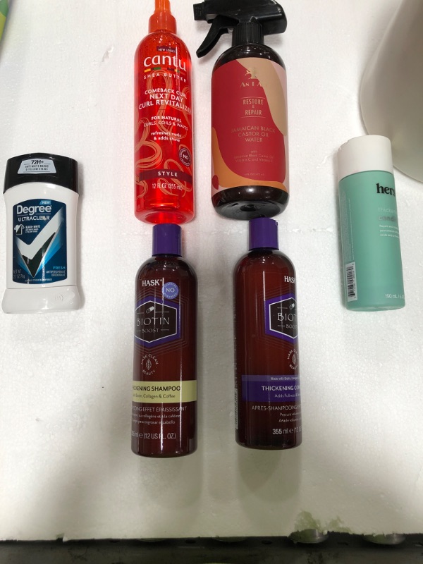 Photo 1 of 6PK HAIR CARE SOLUTIONS+ MENS DEODORANT 