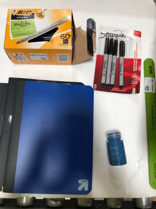 Photo 1 of 6PK SCHOOL/OFFICE SUPPLIES