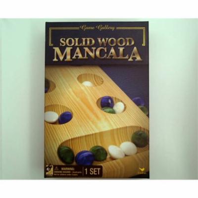 Photo 1 of 3PK-Game Gallery Solid Wood Mancala

