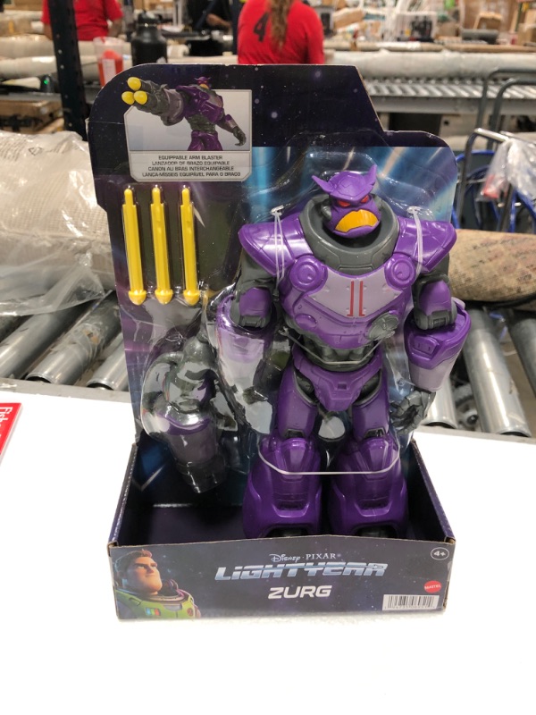 Photo 2 of Disney Pixar Lightyear Zurg Figure
