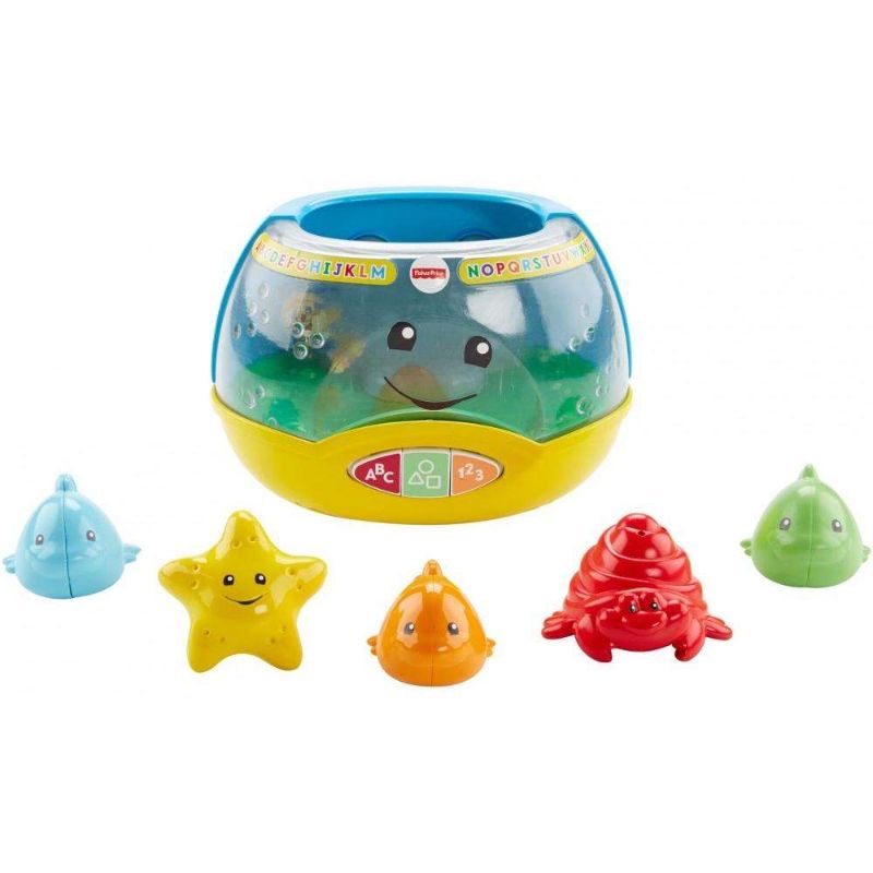 Photo 1 of Fisher-Price Laugh & Learn Magical Lights Fishbowl
