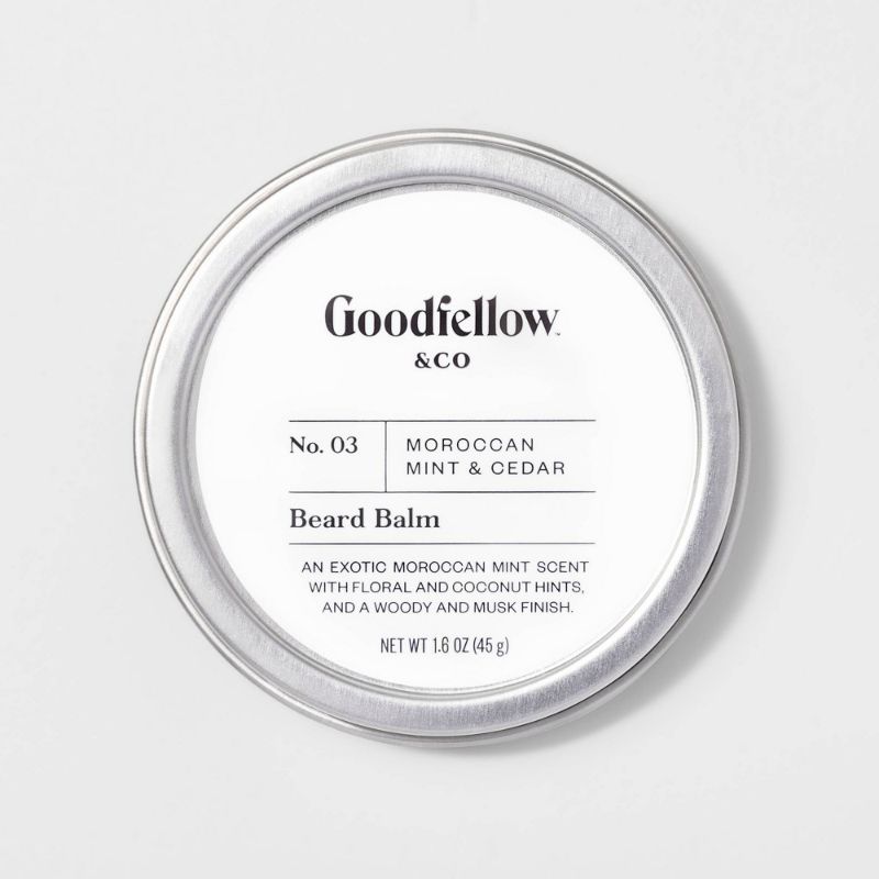 Photo 1 of 3PK-No. 03 Moroccan Mint & Cedar Beard Balm - 1.6oz - Goodfellow & Co
