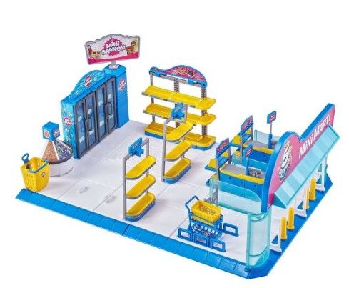 Photo 1 of 5 Surprise Mini Brands Series 3 Mini Mart Playset

