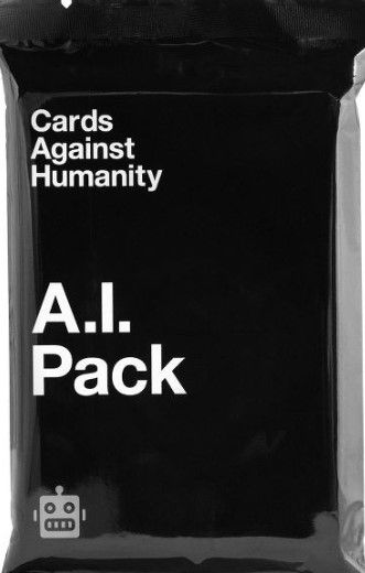 Photo 1 of 4PK-Cards Against Humanity A.I. Pack Card Game

