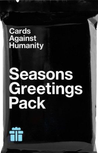 Photo 1 of 3PK-Cards Against Humanity Seasons Greetings Pack Card Game + A.I. PACK