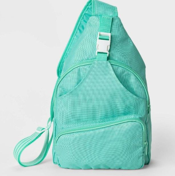 Photo 1 of 3PK - Teal Sling Backpack - Sun Squad™



