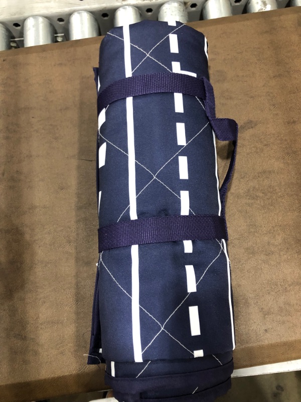 Photo 1 of 72" X 60" Racetrack Printed Picnic Blanket - Sun Squad™
