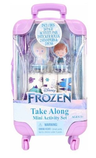 Photo 1 of  2 of- Disney Frozen Take Along Mini Activity Set

