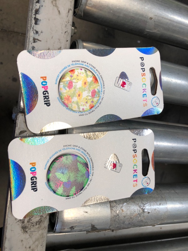 Photo 1 of 2 Colorful Pop sockets 