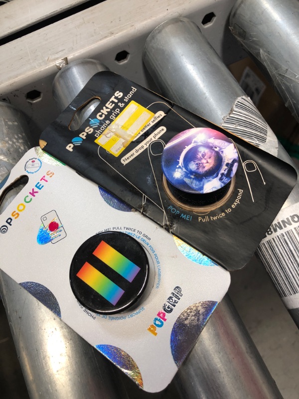 Photo 1 of 2 Colorful Pop sockets 