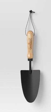 Photo 1 of 2 of- Digging Spade Shovel with Hardwood Handle Black - Smith & Hawken™

 