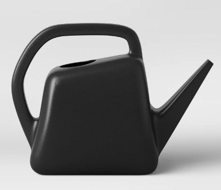 Photo 1 of **9 OF- 1gal Novelty Watering Can Black - Room Essentials™

