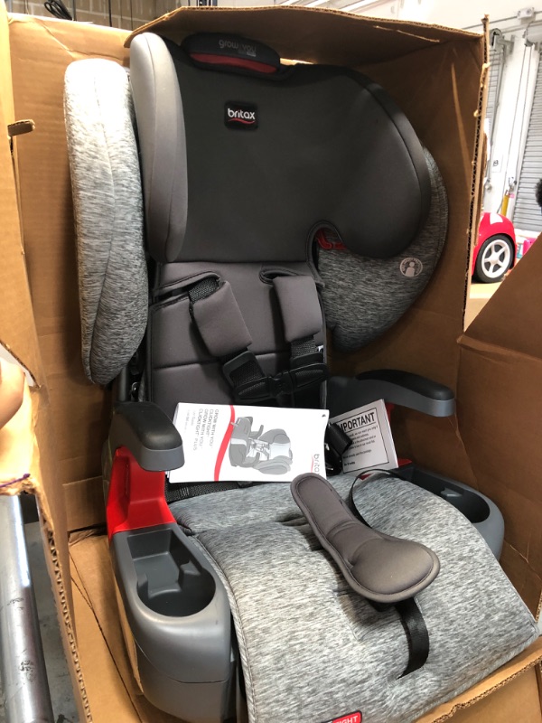 Photo 2 of Britax Grow with You ClickTight Harness-2-Booster Car Seat, Asher
