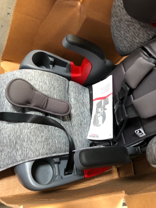 Photo 3 of Britax Grow with You ClickTight Harness-2-Booster Car Seat, Asher
