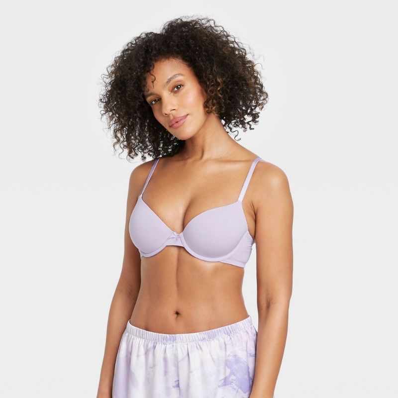 Photo 1 of 2 OF- Women' Everyday Lightly Lined Demi T-hirt Bra - Auden™- 36B & 38C