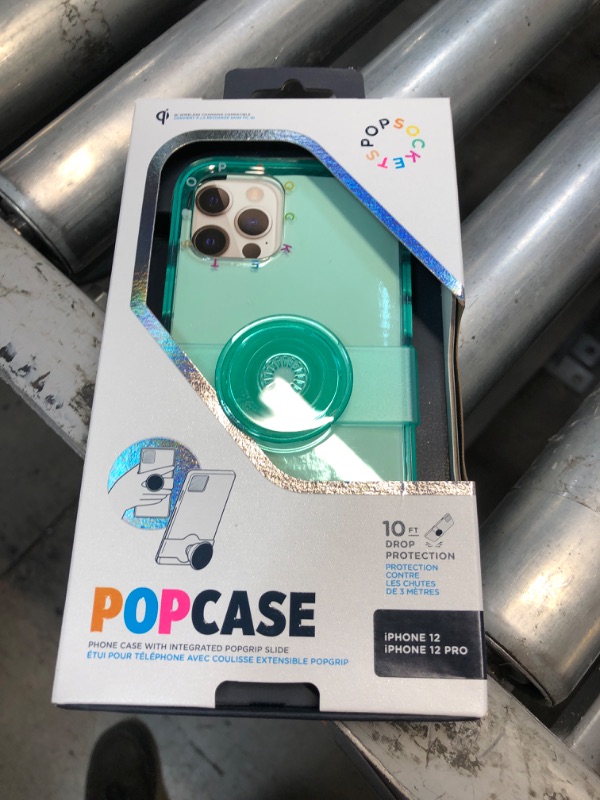 Photo 2 of PopCase iPhone 12 12 Pro Spearmint PopSockets
