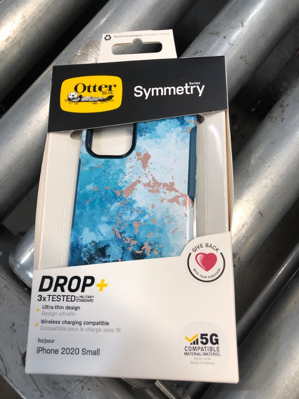 Photo 2 of OtterBox SYMMETRY SERIES Case for Apple iPhone 12 - Seas the Day
