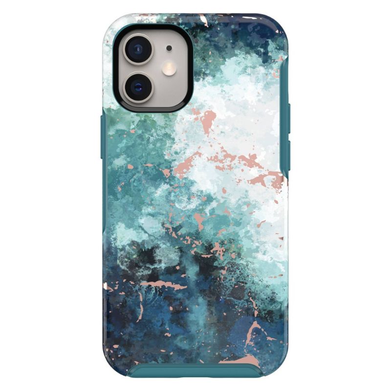 Photo 1 of OtterBox SYMMETRY SERIES Case for Apple iPhone 12 - Seas the Day
