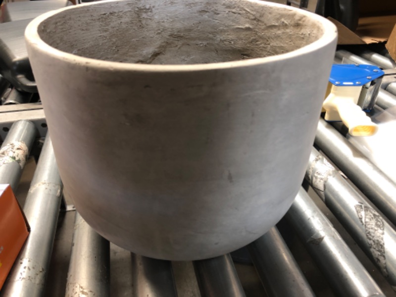 Photo 2 of 10 Concrete Planter Gray - Project 62
