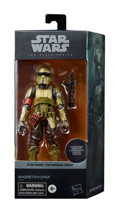 Photo 1 of 3 of- Star Wars The Black Series Carbonized Collection Shoretrooper