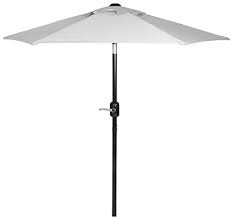 Photo 1 of 6 ft outdoor patio umbrella white