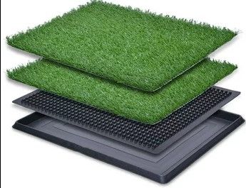 Photo 1 of 24" x 33.5" pet potty tray