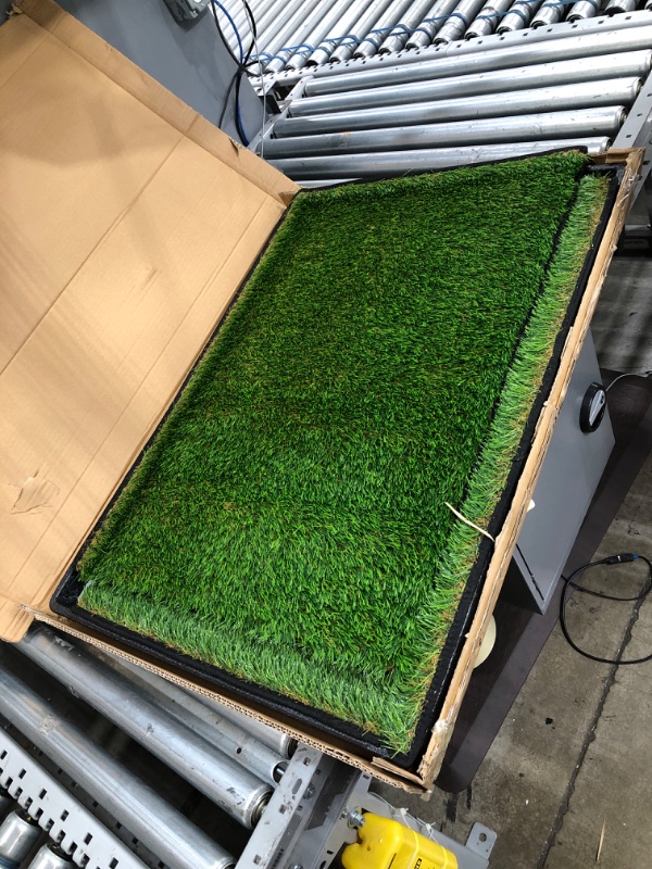 Photo 1 of 24" x 33.5" pet potty tray