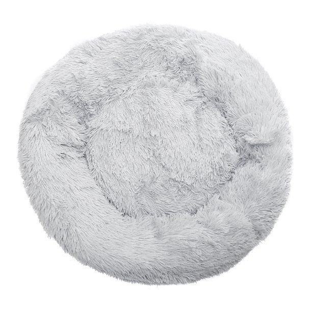 Photo 1 of 32" round fluffy pet bed