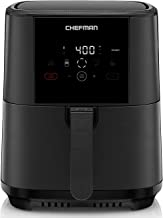 Photo 1 of Chefman TurboFry Touch Air Fryer, The Most Compact And Healthy Way To Cook Oil-Free, One-Touch Digital Controls And Shake Reminder For The Perfect Crispy And Low-Calorie Finish, 5 Quart
