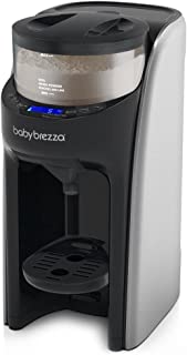 Photo 1 of New and Improved Baby Brezza Formula Pro Advanced Formula Dispenser Machine - Automatically Mix a Warm Formula Bottle Instantly - Easily Make Bottle with Automatic Powder Blending, Brushed Silver
