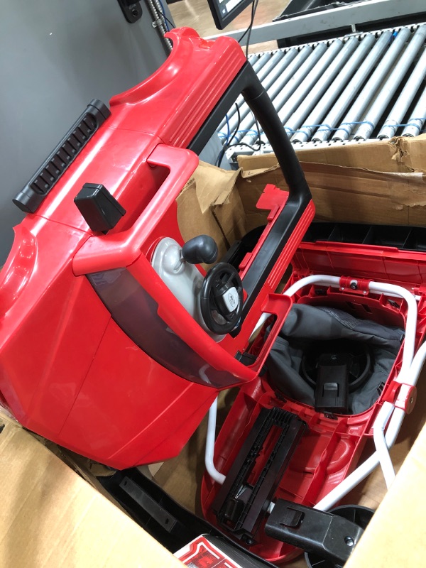 Photo 1 of Bright Starts Ford F-150 Ways to Play 4-in-1 Baby Activity Push Walker, Red, Age 6 months+
