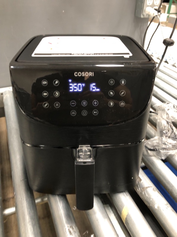 Photo 2 of COSORI Smart Air Fryer Pro I 5.8QT 11-in-1 Cooking Presets (800+ Online Recipes) , APP and Touch Screen Control, Works with Alexa & Google Assistant, Dishwasher-Safe Square Basket
