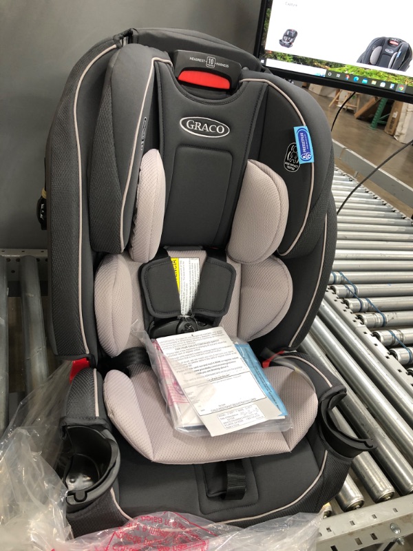 Photo 1 of Graco Slimfit 3 in 1 Car Seat | Slim & Comfy Design Saves Space in Your Back Seat, Redmond
