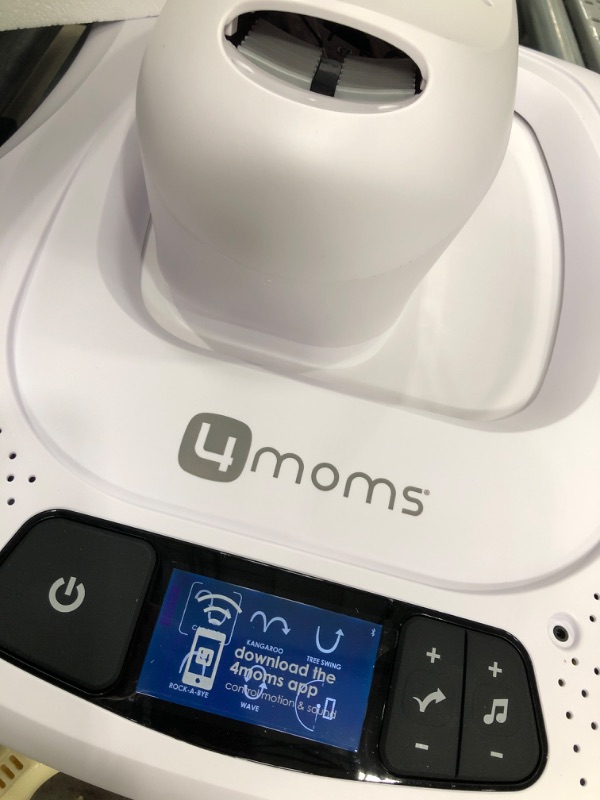 Photo 1 of 4Moms Mamaroo 4 Infant Swing - Classic Grey