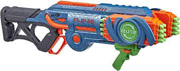 Photo 1 of **NO DARTS**
NERF Elite 2.0 Flipshots Flip-32 Blaster, Rotating Dart Barrels, 32-Dart Capacity, 32 Elite Darts, Toy Foam Blasters, Kids Outdoor Games & Toys for Boys & Girls
