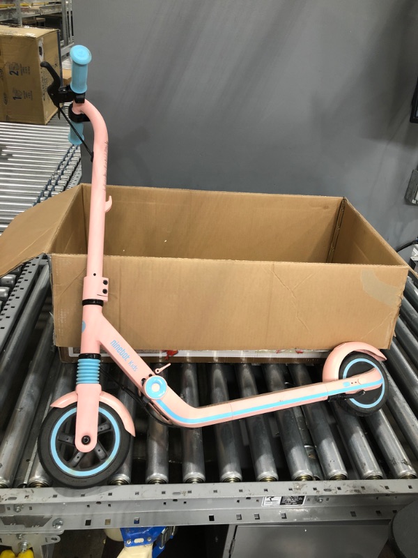 Photo 3 of **CANT CONNECT TO BLUETOOTH** Segway Ninebot eKickScooter ZING E8, E10, C10,and C8 Electric Kick Scooter for Kids, Teens, Boys and Girls, Lightweight and Foldable, Pink, Blue, Yellow, Dark & Light Grey
