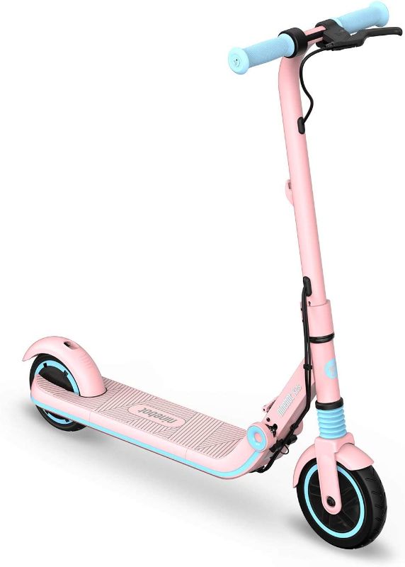 Photo 1 of **CANT CONNECT TO BLUETOOTH** Segway Ninebot eKickScooter ZING E8, E10, C10,and C8 Electric Kick Scooter for Kids, Teens, Boys and Girls, Lightweight and Foldable, Pink, Blue, Yellow, Dark & Light Grey
