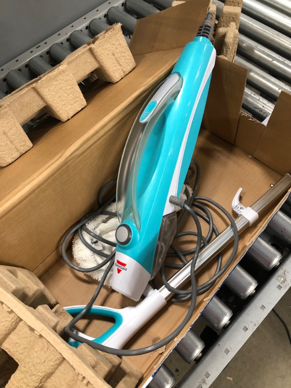 Photo 3 of BISSELL PowerFresh 2-in-1 Multi Surface Steam Mop (2814), Multicolor
