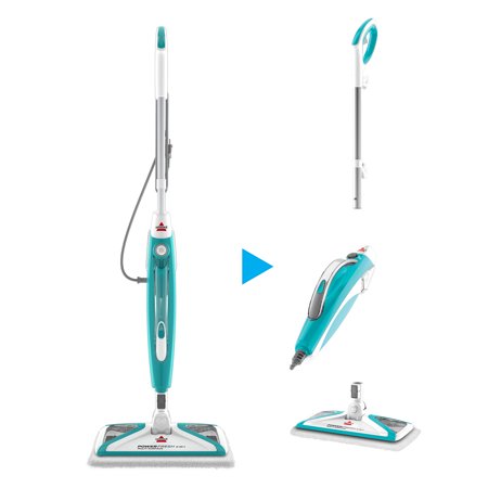 Photo 1 of BISSELL PowerFresh 2-in-1 Multi Surface Steam Mop (2814), Multicolor
