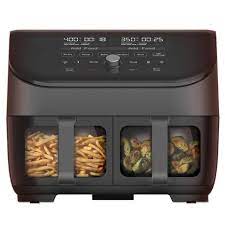 Photo 1 of 8qt Vortex Plus Dual Basket Air Fryer

