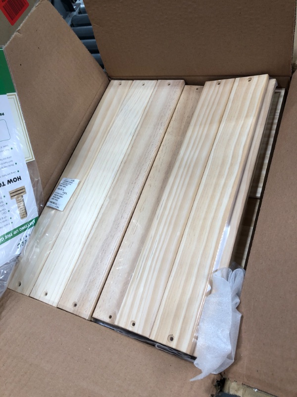 Photo 1 of SWOOC Games - Giant Tower Game | 60 Large Blocks | Storage Crate / Outdoor Game Table | Starts Over 2.5ft Big | Max Height of 5ft | Genuine Jumbo Toppling Yard Games | Jumbo Backyard Set
