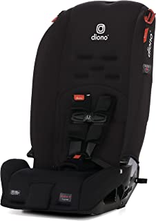 Photo 1 of Diono Radian 3R, 3-in-1 Convertible Car Seat, Rear Facing & Forward Facing, 10 Years 1 Car Seat, Slim Fit 3 Across, Jet Black
